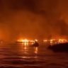 Гавайские острова охватили достаточно сильные лесные пожары