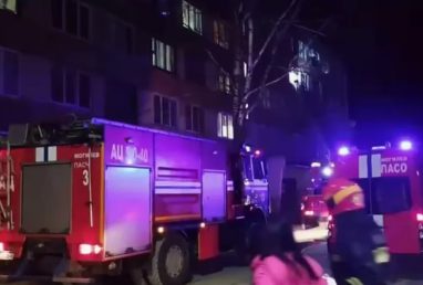 Пожар в общежитии Могилева унес жизнь женщины, 18 человек спаслись