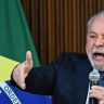 Президент Бразилии Силва призвал мир финансировать борьбу с голодом, а не войну