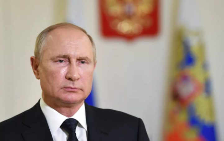 Путин: для Российской Федерации пришло время самоопределения