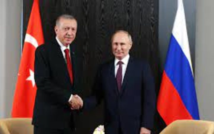 AHaber: Путин и Эрдоган могут провести переговоры в конце августа