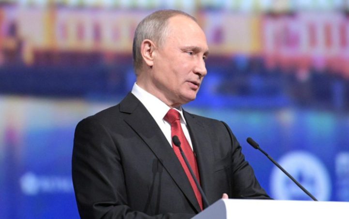 Путин: объем выпуска в обрабатывающих отраслях России превысил прошлогодние значения в 2,9%