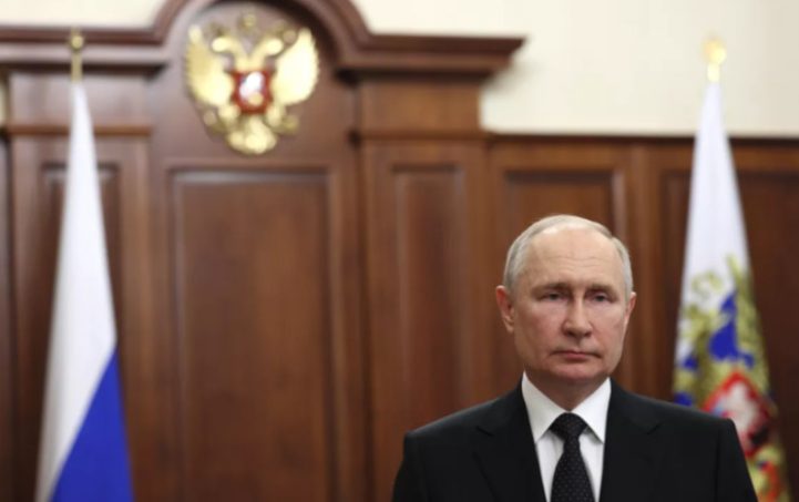 Путин: Россия пойдет вперед своим собственным путем, но не изолируясь ни от кого