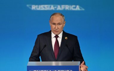 Путин: на саммите в Петербурге много обсуждалась Украина