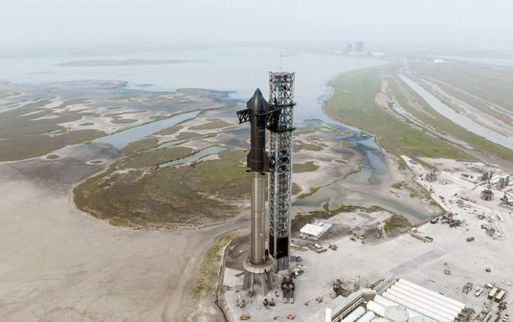 Илон Маск анонсировал очередной запуск SpaceX Starship