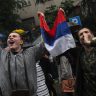 Сербы провели в Белграде митинг против поддержки Косова