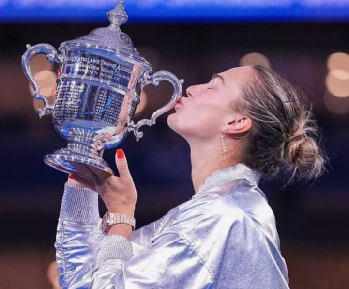 Арина Соболенко установила исторический рекорд по призовым в женском теннисе