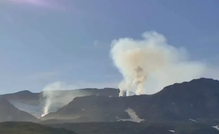 Мутновская Сопка демонстрирует тревожные сигналы