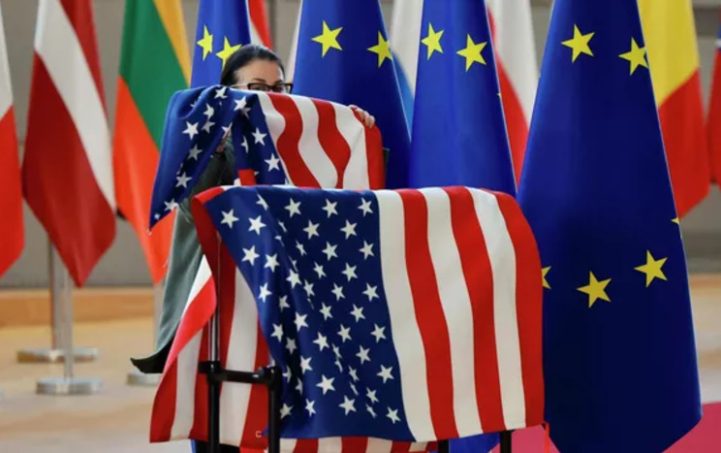 США и Евросоюз намерены сотрудничать с Китаем в некоторых сферах