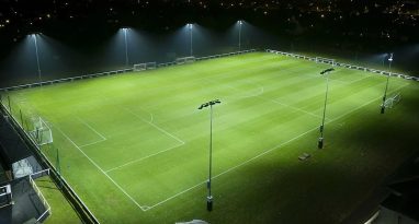 Школьные стадионы Минской области проходят масштабное обновление