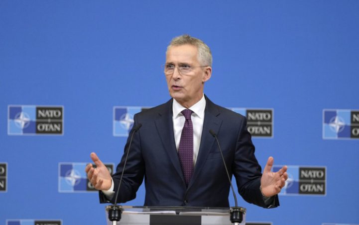 Генсек НАТО Столтенберг: обсуждать членство Украины в альянсе в случае её поражения будет бессмысленно