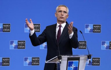 Генсек НАТО Столтенберг: конфликт в Украине не может быть заморожен