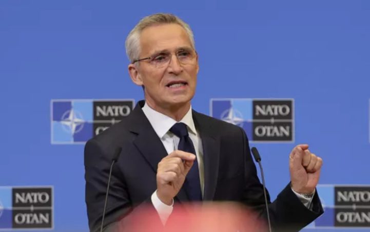Генсек НАТО Столтенберг проведет переговоры с Байденом и Блинкеном
