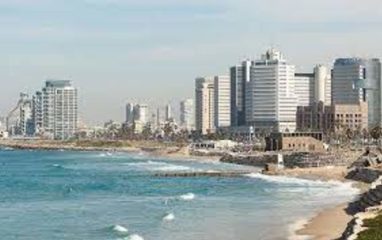 На севере Тель-Авива произошёл сильный взрыв