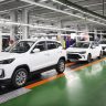 В Калининграде начался совместный с китайской компаний Foton выпуск коммерческих автомобилей