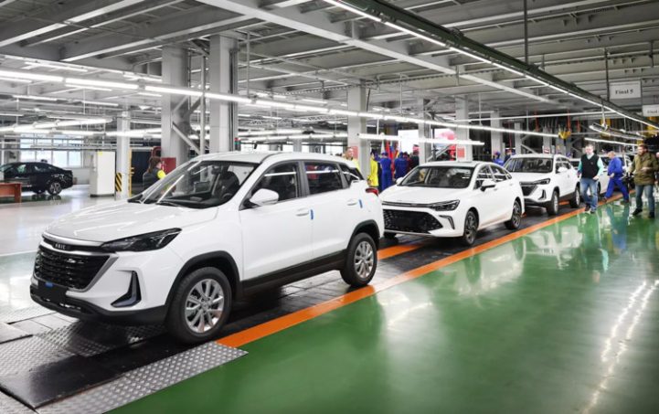 В Калининграде начался совместный с китайской компаний Foton выпуск коммерческих автомобилей