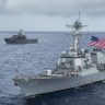 Пентагон сообщил о 14 сбитых беспилотников эсминцем США в акватории Красного моря