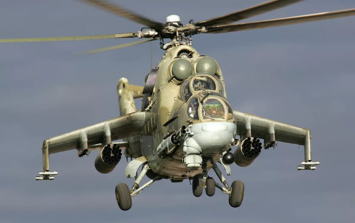 Польша тайным образом предоставила Украине вертолеты Ми-24