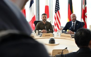 GT: визит Зеленского на G7 показал нежелание Запада мирно завершить спецоперацию