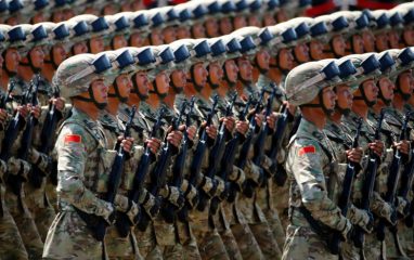 Генсек правительства Японии Хаяси обеспокоен наращиванием военной мощи Китая