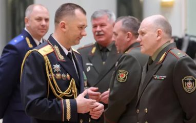 Глава МВД Беларуси провел встречу с бойцами ЧВК «Вагнер»