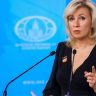 Представитель МИД России Захарова: заявления США по поводу ядерного оружия в Беларуси безосновательны